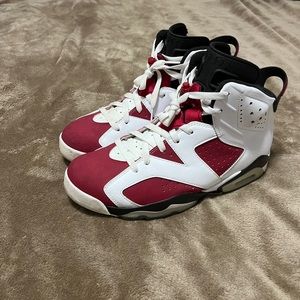 jordan 6 carmines